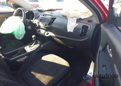 2012 Kia Sportage Lx из США, поврежденный, VIN KNDPBCA22C7292160